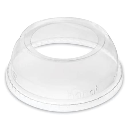 Karat PET Lids, Wide Opening Dome, Fits 12 oz to 24 oz Cold Cups, Clear, 1000PK C-KDL626-WH